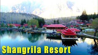 Lower Kachura Lake Drone Cinematic ! Shangrila Resorts Skardu Autumn Cinematic Drone