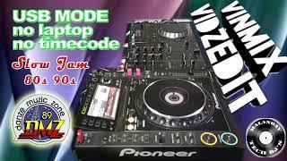 Slow Jam 80s 90s USB MODE 89DMZ