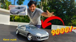 വീട്ടില്‍ വെച്ച് Supra Car Build ചെയ്ത കഥ !!!