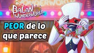 el mayor FRACASO del creador de SONIC | Balan Wonderworld [FAP REVIEW]