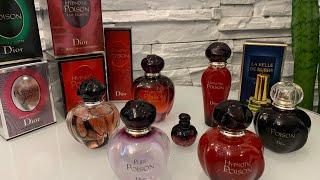 Моя обновлённая коллекция Dior Poison