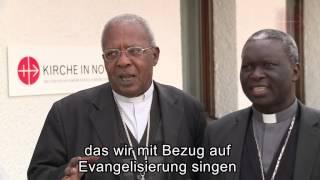 Kardinal John Njue dankt KIRCHE IN NOT