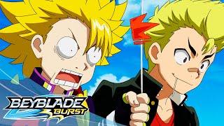 BEYBLADE BURST | Ep.37 Next Stop, Team Finals! | Ep.38 Battle to the Finish! Lost Lúinor!