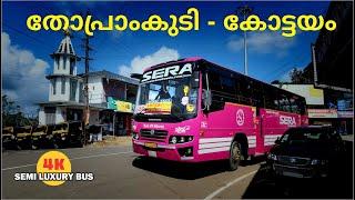 Thopramkudy to Kottayam Bus Journey Via Kattappana | Sera Travels | Yathra Visheshangal