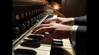O gwiazdo betlejemska - małe preludium organowe na temat - organ prelude - Paweł Piotrowski