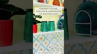 Bold Kitchen Cabinet Color, Love it or Leave it?