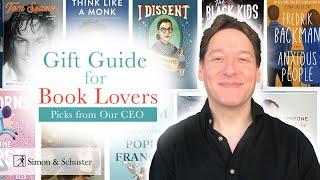 Best Books to Give as Gifts from Simon & Schuster CEO Jonathan Karp