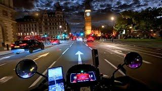 Sunday Night Delivering In Central London - I'm Off To Milan - AVOID Royal Parks - £1000 Penalty!!