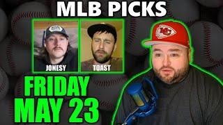 MLB Picks with Kyle Kirms | Friday May 23rd