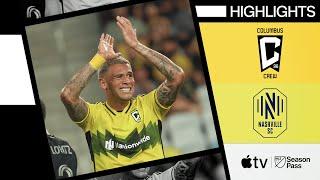 Columbus Crew vs. Nashville SC | Full Match Highlights | July 3, 2024