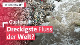 Müll-Flut: Kann dieser Fluss gerettet werden? Die Wahrheit über den Rio Las Vacas! | Weltspiegel