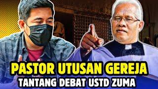 HEBOHH ‼️ PASTOR BABAK-BELUR TAKBERKUTIK DEBAT DENGAN UST ZUMA