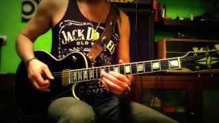 Gibson Les Paul Custom  1970 Blues Improvisation