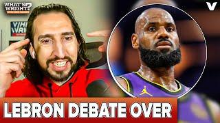 Why LeBron James is MORE CLUTCH than Kobe Bryant, Steph Curry & Kevin Durant | Nick Wright NBA