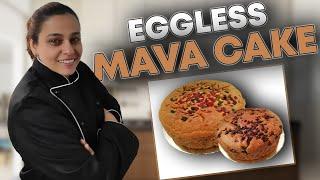 EGGLESS MAVA CAKE RECIPE (At Home) | Tea Time Cake | Harsha Balwani | Sweet Wonders