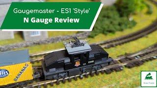 ES1 'Style' Electric Locomotive by Gaugemaster/Kato - N Gauge Review