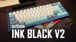 GATERON INK BLACK V2 sound test | Ajazz AC067