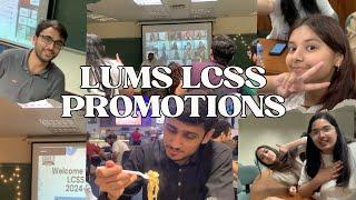 I got a promotion at LUMS LCSS! | LUMS VLOG