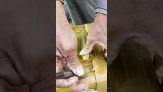 Handmade Bamboo Chair Making #shorts