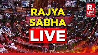 Rajya Sabha LIVE | Parliament Budget Session | NDA vs INDIA Bloc | Congress | Sansad | Delhi