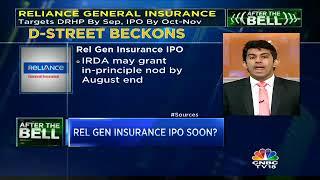 Rel Cap Files Draft IPO Papers With IRDA