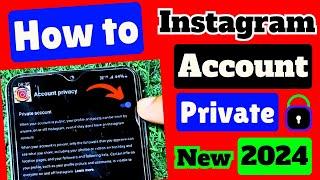 How to make instagram account private from personal account | Instagram private account kaise kare