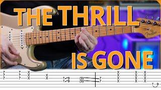 Rhythmic Blues GUITAR Tribute to BB KING // with TABS