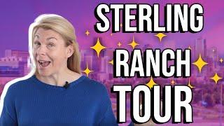 Littleton Colorado Sterling Ranch Tour!!