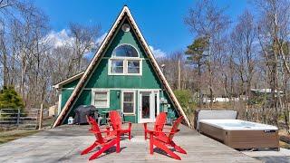 A-Frame Cabin House - Inspiration & Ideas