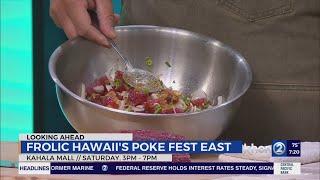 Frolic Hawaii's Poke Fest is at Kahala Mall