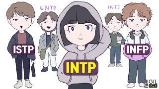 INTP, dating a friend (ft. INFP, ISTP, INTJ, ENTP)