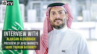 Interview with Alhasan Aldabbagh, President of APAC Markets at Saudi Tourism Authority