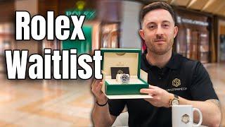 A Unique Way to Beat Rolex Waitlists : Buying a Rolex at an Airport