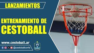 ENTRENAMIENTO DE CESTOBALL: LANZAMIENTOS