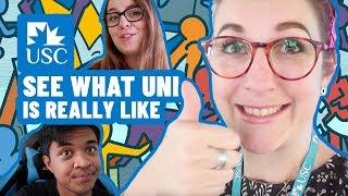 Vlogging USC - See what it is really like to be a student at uni