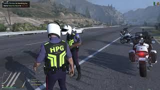 GTA V LSPDFR MOD | PNP | HPG PATROL #3