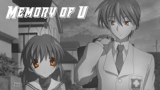 Memory of U - Anime Mix ( AMV )