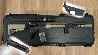 Stripped AR-15 Assembly (Chinese Optic Testing Gun Finished!)