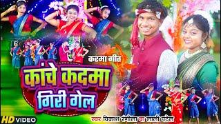 कांचे कदमा गिरी गेल - Kanche Kadama Giri Gel  #vikashrangila #lalipatel #karmageet Video Song