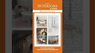 Check out Society Interiors & Design - November 2024 Magazine