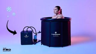 The Pod Chiller Setup Instructions + Tips for clean ice bath water