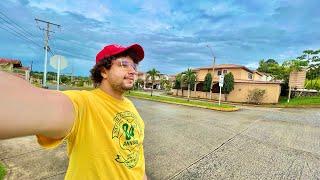 Como es un Barrio Clase Media en Panamá - ¿SON TAN BARATAS LAS CASAS ? - Im Sabino