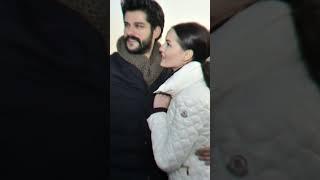 Neslihan Atagul and Burak ozcivit #burakozcivit #ytshorts #viral