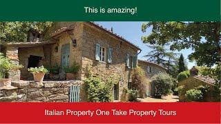 What a gorgeous Italian Property! One take Italian Property Tours.