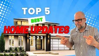 TOP 5 of THE BEST BUDGET HOME UPDATES to do in 2023 | Houston, Texas Spring Updates 2023