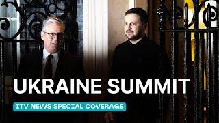 Ukraine Summit: Europe at the Crossroads | ITV News