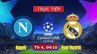 Trực Tiếp Bóng Đá|Napoli vs Real Madrid hôm nay 04-10-2023||FIFA 23