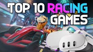 The Ultimate Top 10 Racing Games On Quest 3