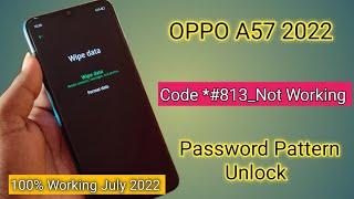 OPPO A57 2022 Hard Reset Forgot Password | OPPO Cph2387 Password Unlock Without Pc | 100% Ok
