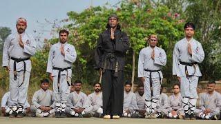 Martial arts camp 2023 (Indian Shaolin) #martialarts #kungfu